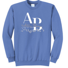 Alli Bean Port & Company® - Classic Crewneck Sweatshirt. PC78 Alli Bean Port & Company® - Classic Crewneck Sweatshirt. PC78